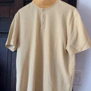 Van Heusen Cream Short Sleeve Tee
